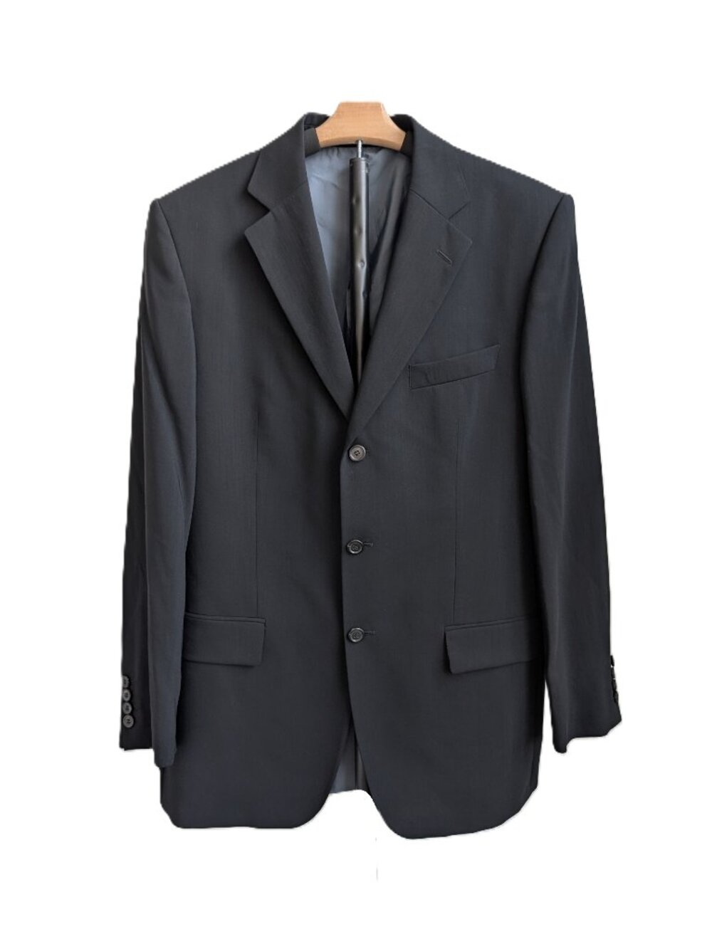 HUGO BOSS Flynn/Vegas 100% Virgin Wool Suit Jacket | 40R/EU 50